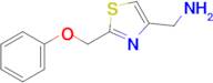 (2-(Phenoxymethyl)thiazol-4-yl)methanamine