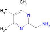 (4,5,6-Trimethylpyrimidin-2-yl)methanamine