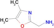 (4,5-Dimethyloxazol-2-yl)methanamine