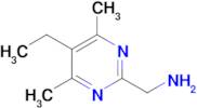 (5-Ethyl-4,6-dimethylpyrimidin-2-yl)methanamine