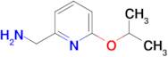 (6-Isopropoxypyridin-2-yl)methanamine