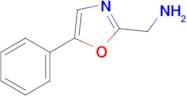 (5-Phenyloxazol-2-yl)methanamine