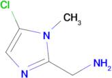 (5-Chloro-1-methyl-1h-imidazol-2-yl)methanamine