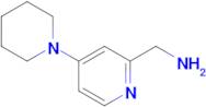 (4-(Piperidin-1-yl)pyridin-2-yl)methanamine