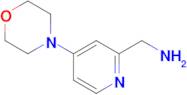 (4-Morpholinopyridin-2-yl)methanamine