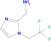 (1-(2,2,2-Trifluoroethyl)-1h-imidazol-2-yl)methanamine