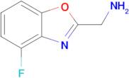 (4-Fluorobenzo[d]oxazol-2-yl)methanamine