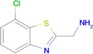 (7-Chlorobenzo[d]thiazol-2-yl)methanamine