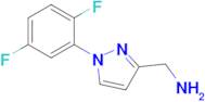 (1-(2,5-Difluorophenyl)-1h-pyrazol-3-yl)methanamine