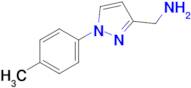 (1-(P-tolyl)-1h-pyrazol-3-yl)methanamine