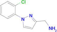 (1-(2-Chlorophenyl)-1h-pyrazol-3-yl)methanamine