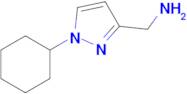 (1-Cyclohexyl-1h-pyrazol-3-yl)methanamine