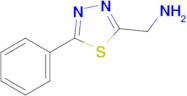 (5-Phenyl-1,3,4-thiadiazol-2-yl)methanamine