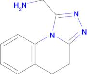 (4,5-Dihydro-[1,2,4]triazolo[4,3-a]quinolin-1-yl)methanamine