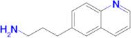 3-(Quinolin-6-yl)propan-1-amine