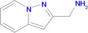 Pyrazolo[1,5-a]pyridin-2-ylmethanamine