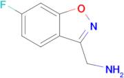 (6-Fluorobenzo[d]isoxazol-3-yl)methanamine