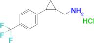 (2-(4-(Trifluoromethyl)phenyl)cyclopropyl)methanamine hydrochloride