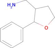 (2-Phenyltetrahydrofuran-3-yl)methanamine