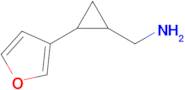 (2-(Furan-3-yl)cyclopropyl)methanamine