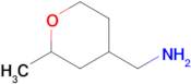 (2-Methyltetrahydro-2h-pyran-4-yl)methanamine