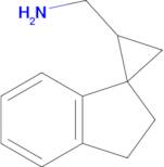 (2',3'-Dihydrospiro[cyclopropane-1,1'-inden]-2-yl)methanamine