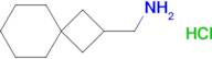 Spiro[3.5]nonan-2-ylmethanamine hydrochloride