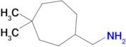 (4,4-Dimethylcycloheptyl)methanamine