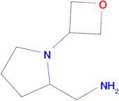 (1-(Oxetan-3-yl)pyrrolidin-2-yl)methanamine