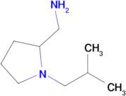 (1-Isobutylpyrrolidin-2-yl)methanamine