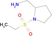 (1-(Ethylsulfonyl)pyrrolidin-2-yl)methanamine