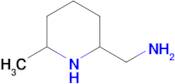 (6-Methylpiperidin-2-yl)methanamine