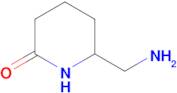 6-(Aminomethyl)piperidin-2-one