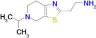 2-(5-Isopropyl-4,5,6,7-tetrahydrothiazolo[5,4-c]pyridin-2-yl)ethan-1-amine