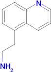 2-(Quinolin-5-yl)ethan-1-amine