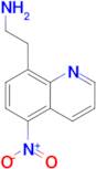 2-(5-Nitroquinolin-8-yl)ethan-1-amine