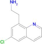 2-(6-Chloroquinolin-8-yl)ethan-1-amine