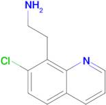 2-(7-Chloroquinolin-8-yl)ethan-1-amine