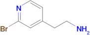 2-(2-Bromopyridin-4-yl)ethan-1-amine