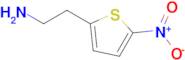 2-(5-Nitrothiophen-2-yl)ethan-1-amine