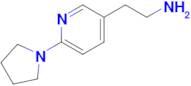 2-(6-(Pyrrolidin-1-yl)pyridin-3-yl)ethan-1-amine