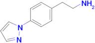 2-(4-(1h-Pyrazol-1-yl)phenyl)ethan-1-amine