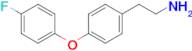 2-(4-(4-Fluorophenoxy)phenyl)ethan-1-amine