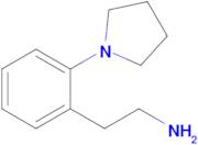 2-(2-(Pyrrolidin-1-yl)phenyl)ethan-1-amine