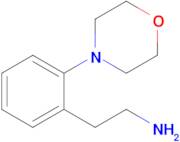 2-(2-Morpholinophenyl)ethan-1-amine