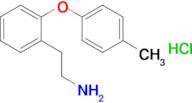 2-(2-(P-tolyloxy)phenyl)ethan-1-amine hydrochloride