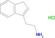 2-(1h-Inden-3-yl)ethan-1-amine hydrochloride