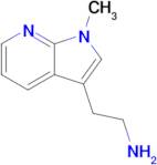 2-(1-Methyl-1h-pyrrolo[2,3-b]pyridin-3-yl)ethan-1-amine