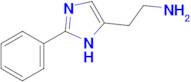 2-(2-phenyl-1H-imidazol-5-yl)ethan-1-amine