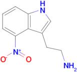 2-(4-Nitro-1h-indol-3-yl)ethan-1-amine